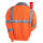 Lined Nylon Safety Jacket